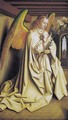 [Ghent Altarpiece: Angel Annunciate]