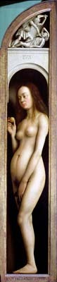 [Van Eyck - Ghent Altarpiece: Eve] 