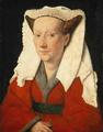 [Portrait of Margaret Van Eyck]