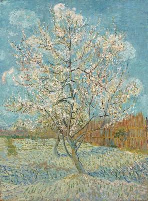 [Van Gogh - Peach Tree in Blossom] 