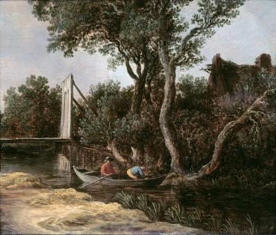[Van Goyen - Landscape with Bridge] 