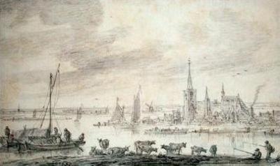 [Van Goyen - River Landscape] 