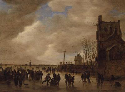 [Van Goyen - A Winter Skating Scene] 