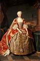 [Portrait of Augusta, Princess of Wales]