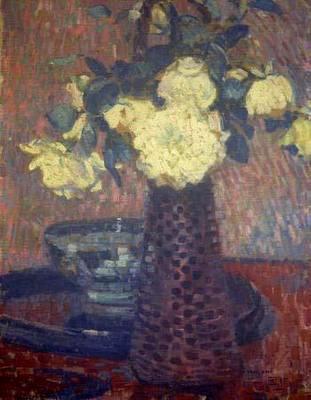 [Van Rysselberghe - Bouquet of Flowers, 1905] 