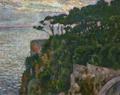 [Pines in Monaco]