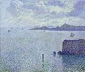 [Sailing Boats in an Estuary]