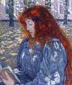 [Woman Reading, 1899]