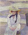 [Young Woman on the Banks of the Greve]