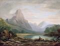 [A Welsh Valley]