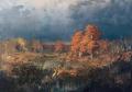 [Swamp in the Forest, Autumn]