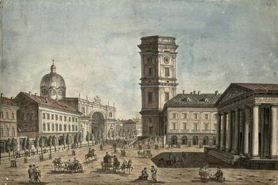 [Vasilyev - View of Nevsky Prospekt, St Petersburg] 