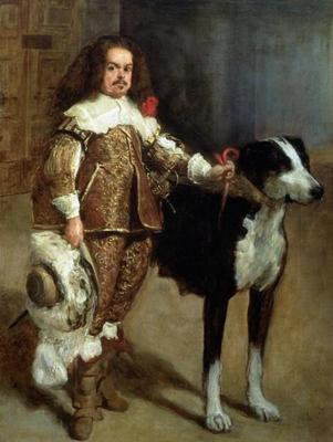 [Velasquez - A Buffoon sometimes and incorrectly called Antonio The Englishman] 