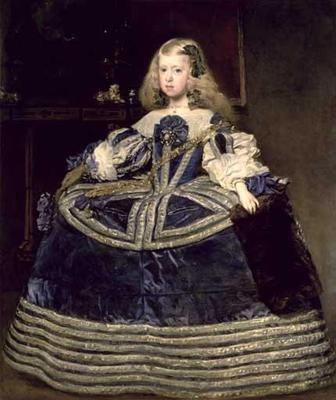 [Velasquez - Infanta Margarita in Blue] 