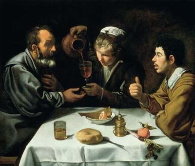 [Velasquez - The Lunch] 