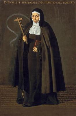 [Velasquez - Madre Maria Jeronima de la Fuente] 