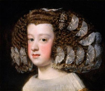 [Velasquez - Maria Teresa, Infanta of Spain] 