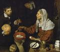 [An Old Woman Cooking Eggs]