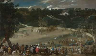 [Velasquez - Philip IV hunting Wild Boar] 