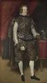 [Philip IV of Spain in Brown and Silver]
