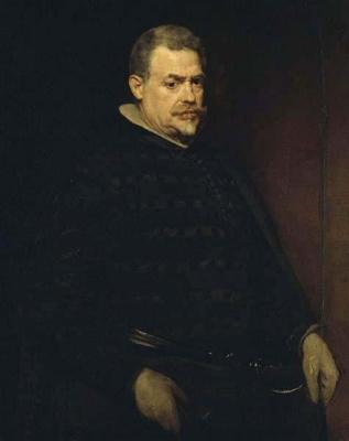[Velasquez - Portrait of a Man, probably of Don Juan Mateos, the Master of the Royal Hunt] 
