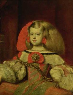 [Velasquez - Portrait of Infanta Margarita] 