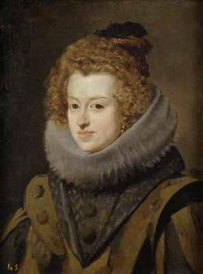[Velasquez - Portrait of Maria Anna, Infanta of Spain] 