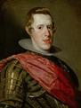 [Portrait of Philip IV in Armour]