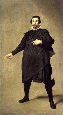 [Velasquez - Portrait of the Buffoon Pablo] 