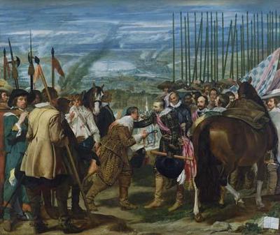 [Velasquez - Surrender of Breda] 