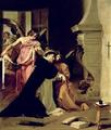 [Temptation of St Thomas Aquinas]