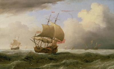 [Van de Velde - An English Ship Close Hauled] 