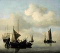 [Seascape in Calm Weather]