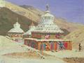 [The Death Memorial in Ladakh]