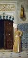 [A Eunuch before the Door of the Harem]