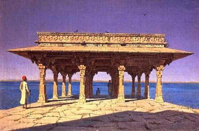 [Vereshchagin - Evening at the Lake] 