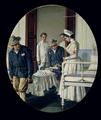 [In a Military Hospital]