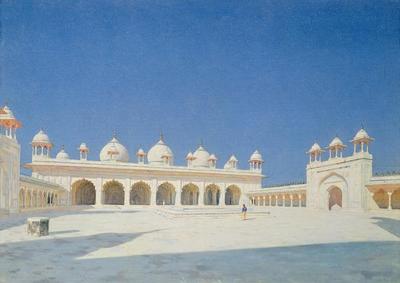 [Vereshchagin - Moti Masjid, Agra] 