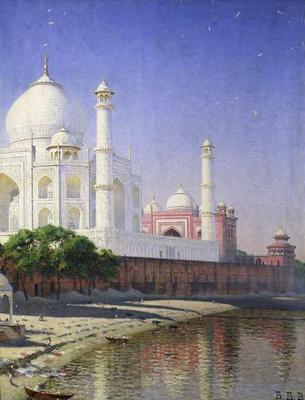 [Vereshchagin - Taj Mahal] 