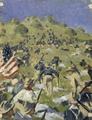 [Theodore Roosevelt taking Saint-Juan Heights]