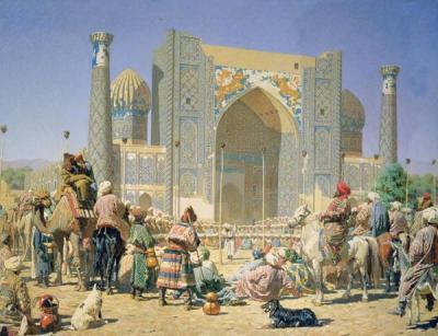 [Vereshchagin - They are Triumphant] 