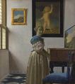 [Lady Standing at the Virginal]