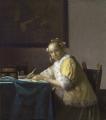 [A Lady Writing]