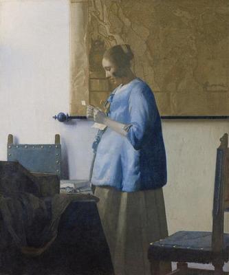 [Vermeer - Woman Reading a Letter] 