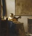 [Woman with a Lute]