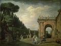 [The Gardens of the Villa Ludovisi]