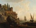 [Imaginary Landscape, Italian Harbour Scene]