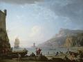 [Morning Scene in a Bay]