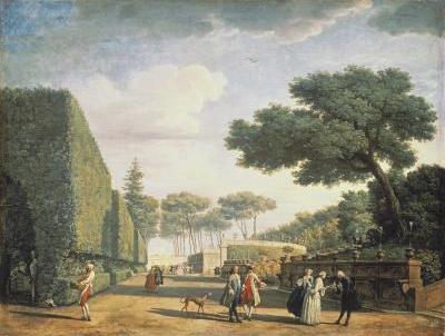 [Vernet - The Park of Villa Pamphili] 