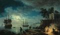 [A Port in the Moonlight]